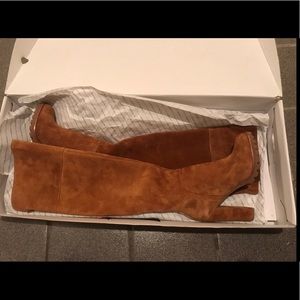 Brand new / real suede / over the knee boots